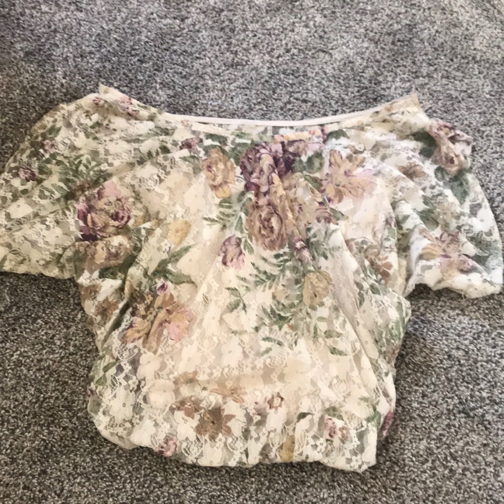 Floral shirt